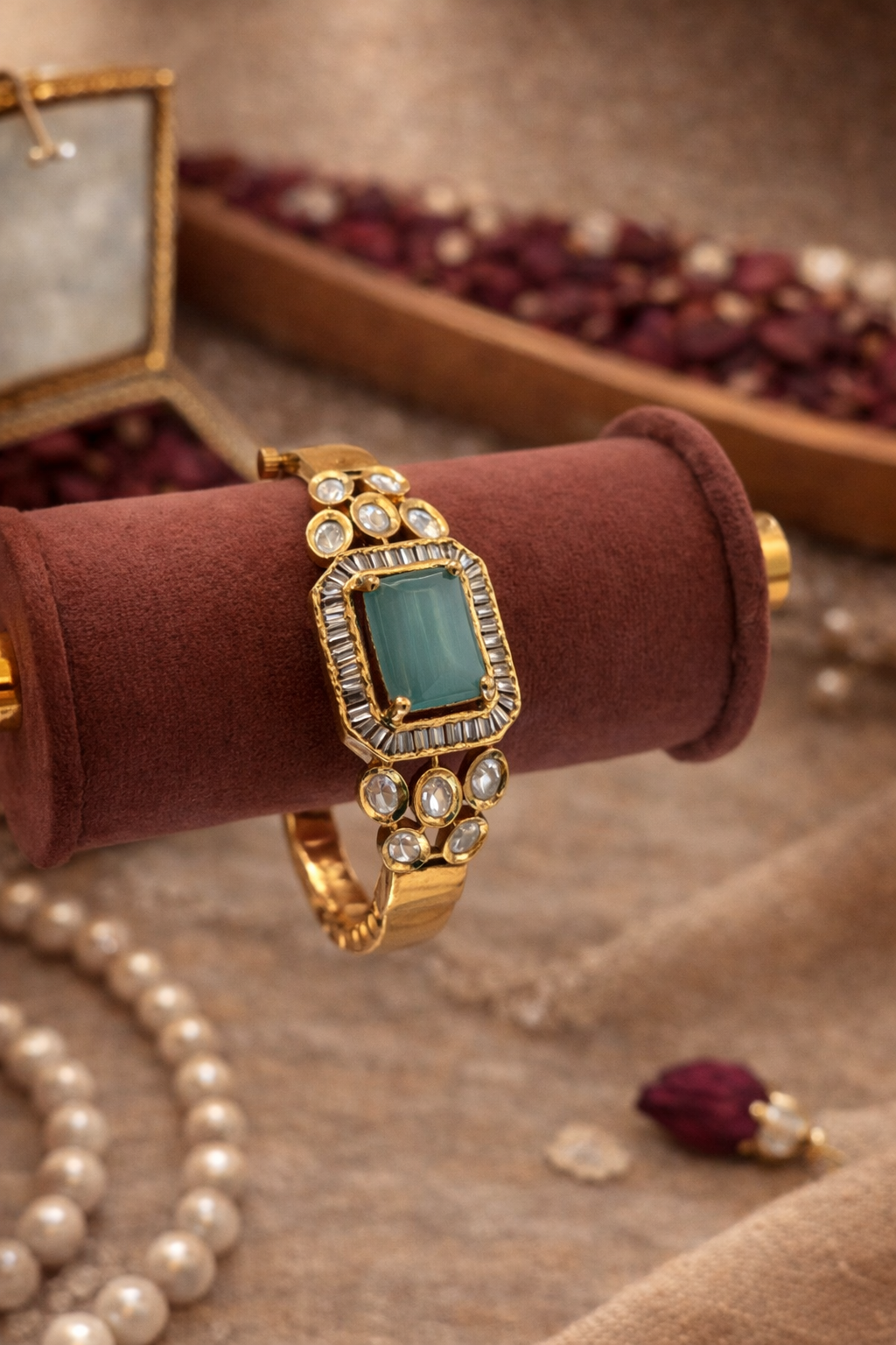 Rooh Turquoise Bracelet -openable