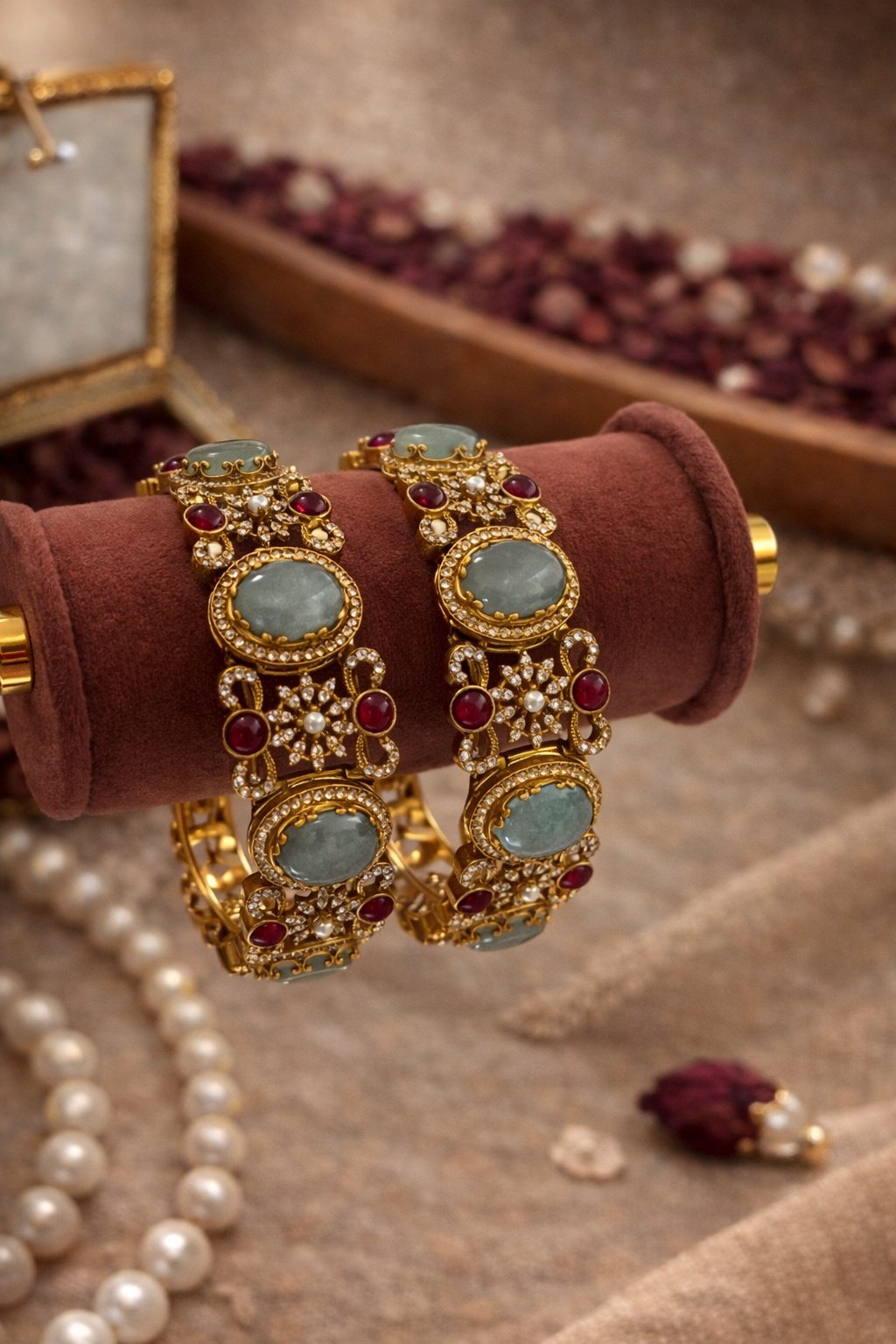 Zohra-e-Shaahi Statement Kangan