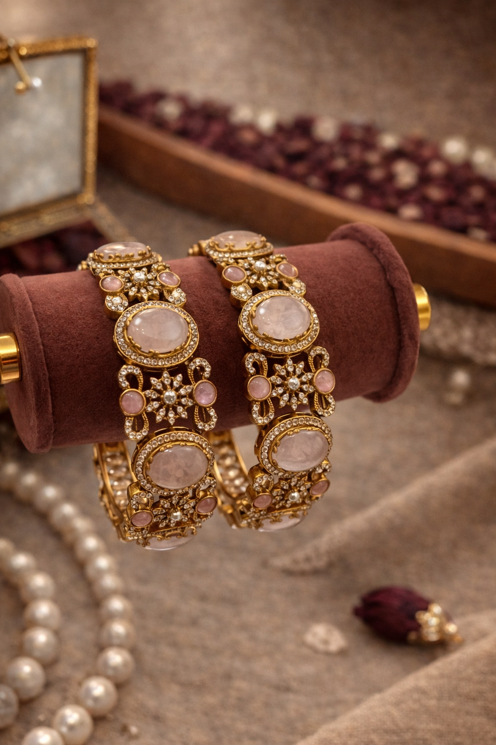 Zohra-e-Shaahi Statement Kangan