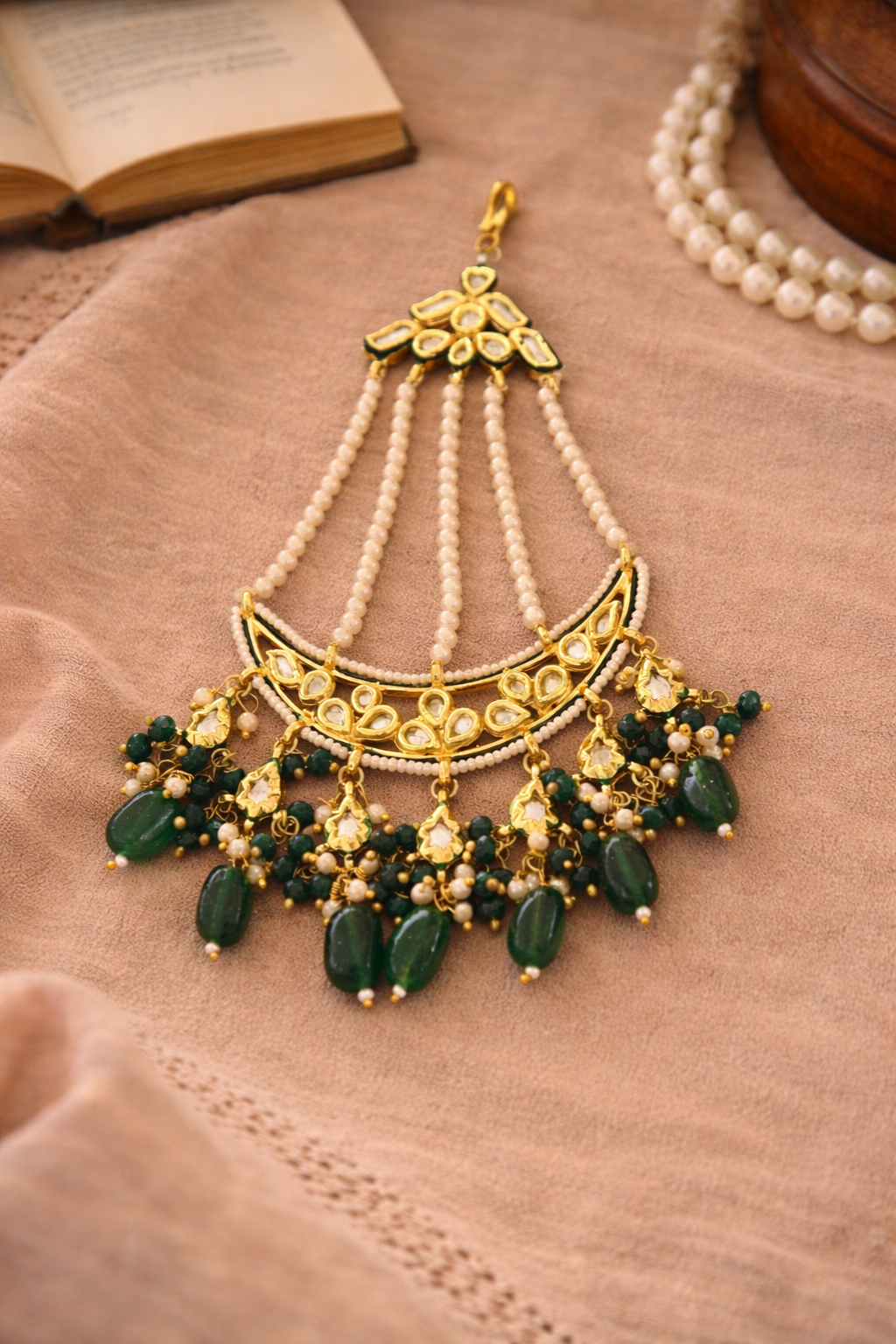 Shehnai Mughal Kundan Passa