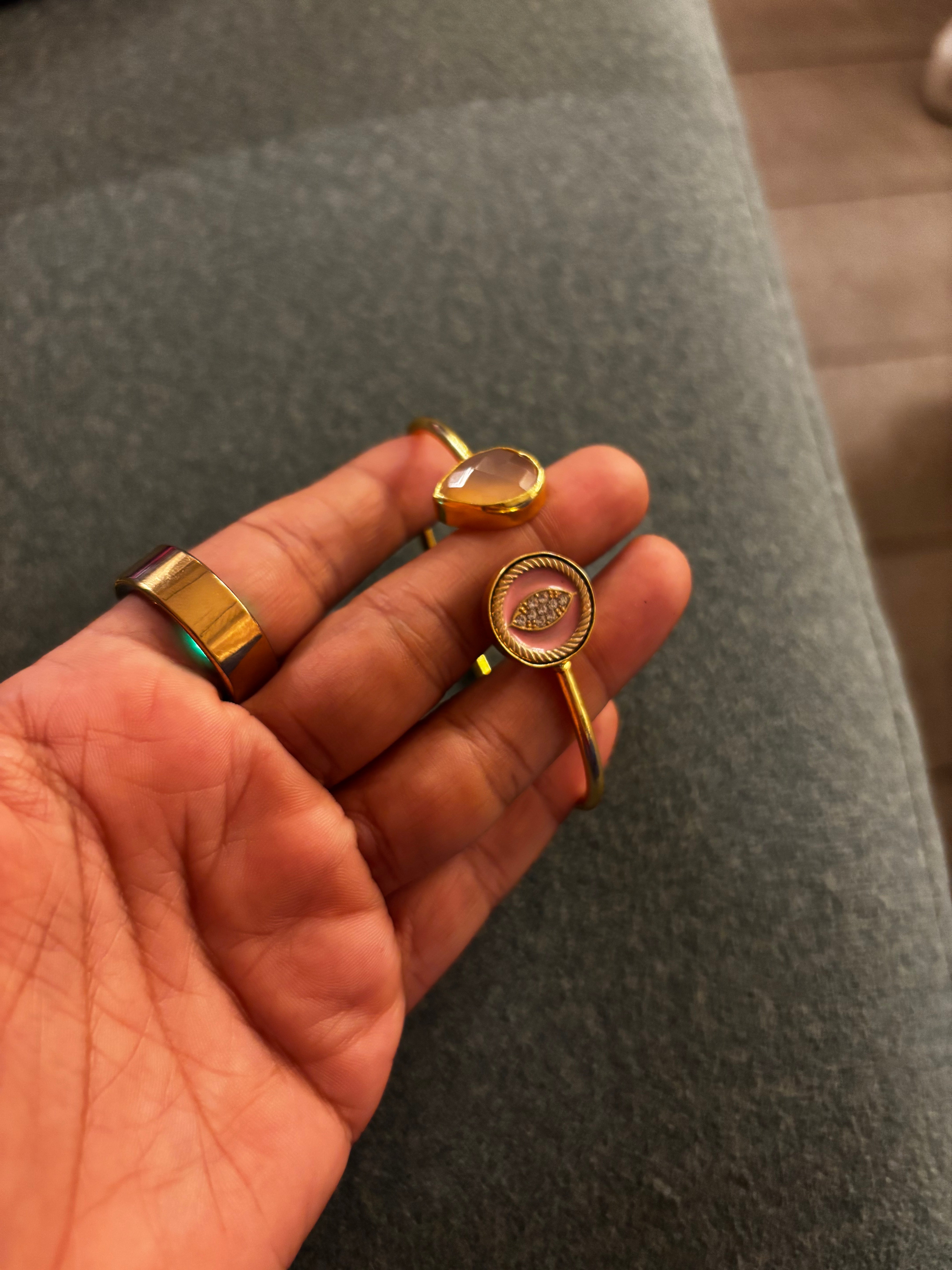 Élan Adjustable Statement Cuff Bracelet