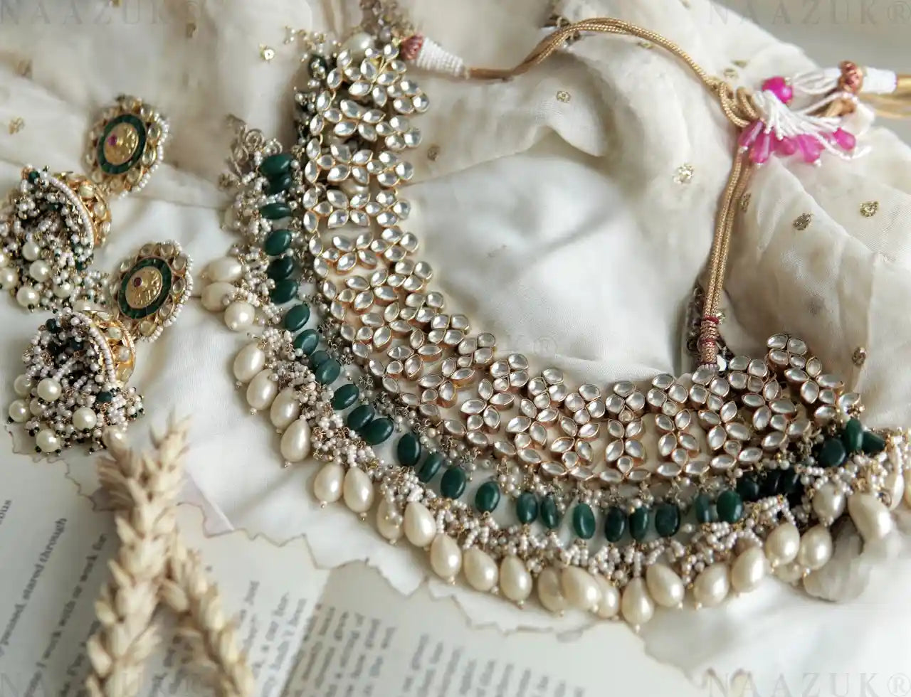 Saba bridal necklace